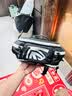 艾伯斯骑行腰包摩托车a星多功能大容量防泼水收纳胸包工具包机车摩旅 黑橙 实拍图