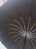 艾维希全自动雨伞双层男超大号三人车载反向伞折叠加厚加固抗风晴雨两用 180骨142CM防雨防晒-黑色 实拍图