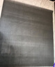 金诗洛 S型PVC镂空地毯 塑胶防水泳池垫浴室厕所防滑垫 加密6厚1.2m宽*1m灰色 JM0020 实拍图