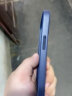 宝仕利适用于iPhone12手机壳苹果mini超薄散热Pro保护套max磨砂壳透明游戏壳 【透蓝】12ProMax多孔散热 实拍图
