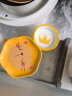 摩登主妇 原创狮子餐具可爱儿童碗陶瓷小碗餐盘饭碗盘子碗碟套装 2人食7件套 实拍图