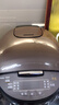 美的智能电饭煲电饭锅大容量家用可拆蒸汽阀蒸煮快速饭米饭锅 香槟金色 聚能釜 4L FB40Simple111 实拍图