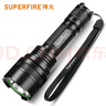 神火（SupFire）C8强光手电筒小型迷你军超亮长续航远射充电照明应急灯户外家专用 实拍图