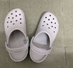 卡骆驰（crocs）檀健次同款洞洞鞋男女鞋凉拖拖鞋沙滩凉鞋 10001-100 M6W8 实拍图