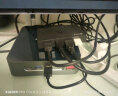 毕亚兹 USB共享器USB3.0二进四出切换器 打印机台式机笔记本电脑鼠标键盘共享4口转换器 KVM31 实拍图