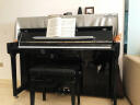 舒密尔 SCHIMMEL 高端成人演奏考级立式德国钢琴Fridolin F121T黑色 晒单实拍图
