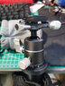 富图宝 Fotopro 42QR 3/8螺丝接孔双全景360度旋转相机三脚架云台 兼容徕卡相机 哑灰色 实拍图