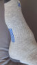 安踏|袜子|【4双装】春夏透气运动袜子男女跑步篮球袜短筒袜 实拍图