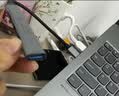 优越者Type-c转USB3.0分线器扩展坞铝合金4口HUB集线器笔记本电脑拓展键鼠U盘转换器手机平板转接头H204B 实拍图