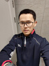 尤尼克斯尤尼克斯yy羽毛球服刺绣外套YOBC3121男女秋冬保暖大赛领奖 男款 YOBC3121 藏青 刺绣标 L 实拍图
