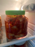 富爸爸萝卜块 1.05kg/瓶 韩式泡菜手工制作传统酸脆萝卜下饭菜 实拍图