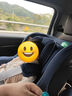 宝得适（BRITAX）宝宝儿童安全座椅0-4岁360度旋转汽车ISOFIX硬接口双面骑士PLUS i-Size极空蓝-正反各6档角度 实拍图