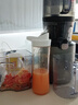 惠人原装进口原汁机家用渣汁分离韩国大口径低速无网炸果汁机H220 新品无网大口径 乳白色 实拍图