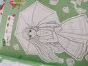 小笨熊 公主涂色秀 绘画启蒙涂色书 可爱美少女 全8册 3-12岁 绘画启蒙 画画本(中国环境标志产品 绿色印刷) 实拍图