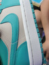 耐克（NIKE）AIR JORDAN 1 LOW AJ1 女子运动鞋刺绣板鞋 DC0774-131 36 实拍图