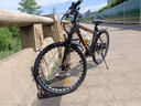 凤凰（Phoenix） 自行车山地车男女单车中小学生少年成人运动越野赛车旅行车变速 26寸黑金辐条轮/铝车架 36速专业版 实拍图