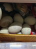 松爽润松花蛋皮蛋溏心蛋新鲜鸭蛋腌制松花皮蛋无铅变蛋湖北特产即食蛋类 10枚 60g-70g每个 大皮蛋 实拍图