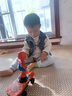 皇恩蜘蛛人特技滑板车儿童玩具车网红蜘蛛人翻滚男孩智力电动宝宝男童 蜘蛛人特技滑板车-电池版 实拍图