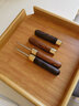 金镶玉 茶具配件 分茶套装 茶针茶刀茶巾分茶盘 实木普洱茶盒赏茶盘 分茶盘 实拍图