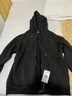 真维斯（JEANSWEST）秋冬季开衫连帽卫衣男士冬季外套休闲百搭宽松加绒加厚夹克打底衫 黑色【加绒】 2XL【建议185-210斤】 实拍图