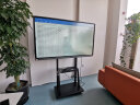 JAV会议平板一体机多媒体教学65英寸培训教育可移动智慧屏会议电视大屏幕电子白板投屏办公触屏电视机 实拍图