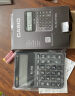 CASIO/卡西欧DY-120商务办公大学生网红大按键屏幕真人发音计算器 黑[中号]DY-120（买1送7-品牌赠品） 实拍图