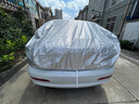 仟禧羊 半罩车衣防雪防霜冻夏汽车防雨罩冰雹防晒隔热遮阳伞四季用车罩 其他车型下单留言备注 奥迪A6LA4LA3Q3Q5Q5LQ2LQ7 实拍图