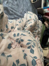 雅鹿床上四件套磨毛床单被套单人学生宿舍双人秋冬被罩卡通床品套件三 可爱煤球 2.0m床单四件套(被套200*230cm) 实拍图