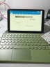 B.O.W 航世 HB252蓝牙键盘（超薄无线蓝牙键盘 可充电轻音ipad手机平板通用键盘） 圆帽单键盘【小糖豆绿】 触控加背光 实拍图