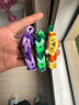 海伊朵三丽鸥diy编织手绳皮筋六一手工自制手链闺蜜手链编织手环情侣 4#粉色美乐蒂 材料包 实拍图
