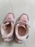 ABC KIDS童鞋女童鞋2025冬季新款儿童运动鞋冬款二棉保暖中大童女童跑鞋子 短绒冬款贝壳粉 29 实拍图
