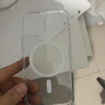 0度 适用iPhone13 Pro Max手机壳保护套 磁吸充电气囊防摔手机套苹果透明保护套软壳 全透明-Magsafe磁吸充电 iPhone 12/12 Pro通用 实拍图