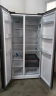 美菱(MELING)【离子净系列】629升一级变频双开门对开两门电冰箱家用风冷无霜BCD-629WPUCX大容量存储 实拍图