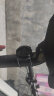 洛克兄弟（ROCKBROS）自行车尾灯USB充电骑行安全夜骑车灯警示灯公路山地车尾灯配件 七色炫彩高亮尾灯(双支架安装 type-c充电 ) 实拍图