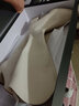 达芙妮（DAPHNE）靴子女长筒靴女2022秋冬新品经典骑士靴女加绒高筒靴女靴 米色【加绒】 37 实拍图