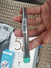 得力SH179-20步乐自动书写铅笔套装HB2.0-90mm(紫)(盒) 铅笔+铅芯+卷笔刀 实拍图