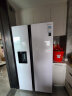 三星（SAMSUNG）家用655升大容量 风冷无霜智能变频 旋转制冰 对开门电冰箱 黑色RS62R5007B4/SC 晒单实拍图