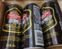 青岛啤酒（TsingTao）黑啤12度 500ml*12听 大罐整箱装 新老包装随机发 中秋节送礼 实拍图