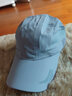 兼彩帽子男夏天防晒遮阳鸭舌帽女士四季潮学生情侣户外嘻哈运动太阳帽 小翅膀灰色 实拍图