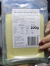 奶酪工坊 荷兰进口原制芝士片200g儿童汉堡奶酪片高达干酪片  高达芝士片【200g】1 晒单实拍图