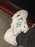 NEW BALANCE NB 官方老爹鞋女鞋户外复古百搭低帮休闲运动鞋452系列 白 色 WX452SB 37 (脚长23.5cm) 实拍图