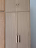 林氏家居原木家用卧室大衣柜推拉门衣橱OY3D【0.79*2.51m】双门衣柜+顶柜 实拍图