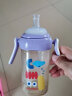 小土豆（potato）方形吸管奶瓶婴儿奶瓶ppsu断奶3岁宝宝喝水儿童水杯吸管杯奶瓶 天青蓝（自带奶嘴） 实拍图