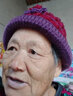 森罗慕彤老年人冬季帽子女式奶奶针织中老年加绒厚毛线盆帽保暖帽老太太帽 紫色五钻 55-58 实拍图
