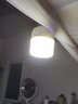 藤梵 充电灯泡应急灯夜市摆地摊灯家用户外照明led可充电挂灯无线露营 1000太阳能白光+暖光+可换电池 实拍图