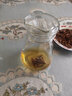 VTyee冷水壶玻璃凉水壶瓶大容量泡茶壶防爆家用耐热高温凉白套装 【2只装】鸭嘴壶 1300ml 实拍图