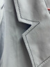 KBNE【100%莱赛尔】衬衫女短袖娃娃领学院风上衣 2024新款小众上衣 淡蓝色 L 晒单实拍图