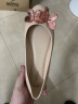 Melissa（梅丽莎）2022春夏款优雅时尚果冻鞋蝴蝶造型圆头女单鞋33475 米色 6（37码） 晒单实拍图