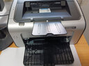 惠普（HP） P1108 plus黑白激光打印机办公 A4打印 小型商用A5财务凭证打印（P1108升级款） 1108 plus官方标配（不可加粉）不推荐 实拍图