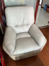 慕思（de RUCCI） 慕思旗下艾慕沙发 单人360°可旋转单椅懒人沙发休闲椅沙发椅 米杏色 实拍图
